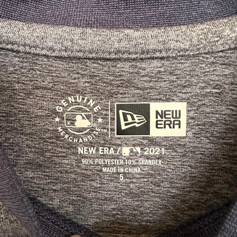 MLB New Era Boston Red Sox Raglan‎ Long-Sleeve Shirt 5 - Picture 2 of 3